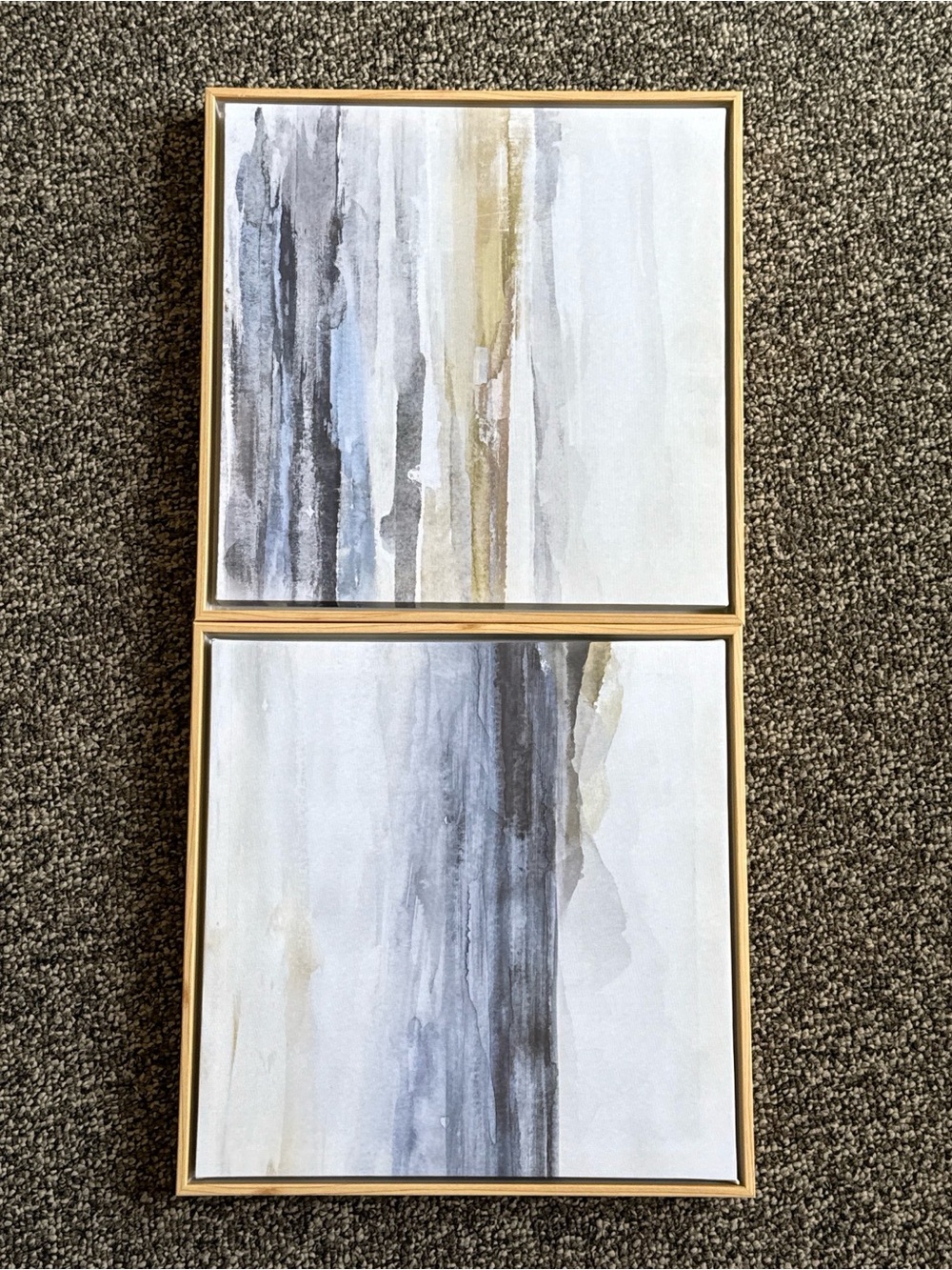 2-Piece Abstract Wall Decor Set – New Without Tags